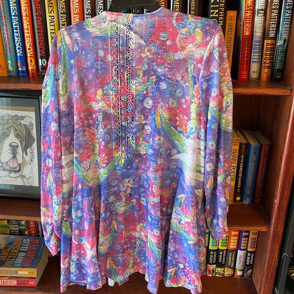 Leona Love Grove Shaw.              Tote OO - Picture 5 of 5